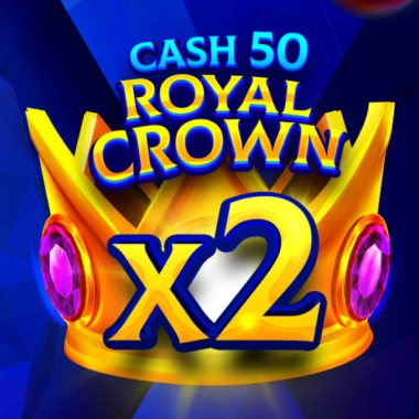 Cash 50 Royal Crown game tile