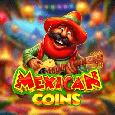 Mexican Coins: CASH UP game tile
