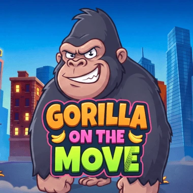 Gorilla on the Move game tile