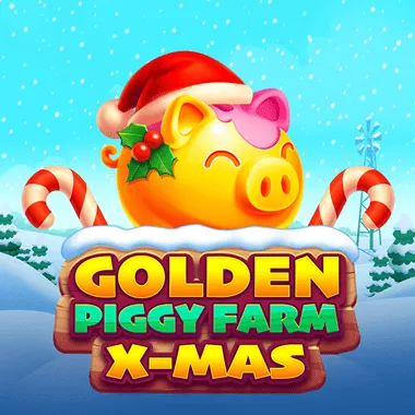 Golden Piggy Farm X-Mas game tile